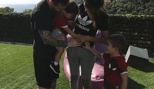 Lionel Messi y Antonela Roccuzzo Lionel Messi y Antonela Roccuzzo