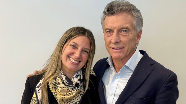 Silvia Lospennato, la candidata de Mauricio Macri por el PRO.