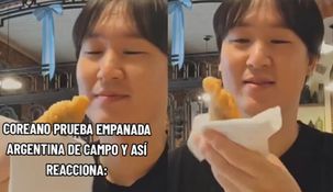 Un coreano probó las empanadas argentinas y se hizo viral por su reacción. Un coreano probó las empanadas argentinas y se hizo viral por su reacción.