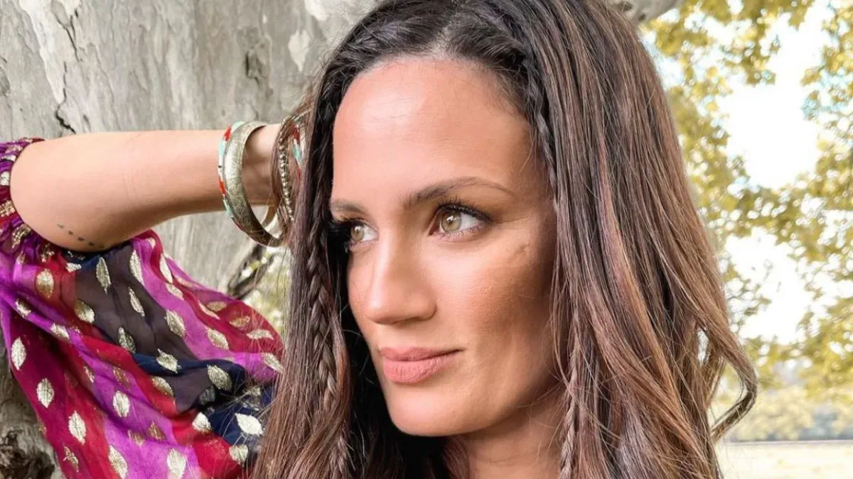 Paula Chaves se lució con una de las microbikinis del momento: animal print  ideal para el verano