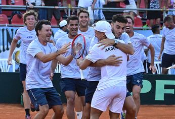 C5N | Copa Davis Argentina febrero 2024