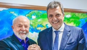 Sergio Massa aseguró que Lula da Silva está muy interesado en Argentina Sergio Massa aseguró que Lula da Silva está muy interesado en Argentina
