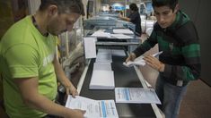 La impresión de padrones en la Casa de la Moneda, otra empresa estatal que quedó en la mira del Gobierno. La impresión de padrones en la Casa de la Moneda, otra empresa estatal que quedó en la mira del Gobierno.