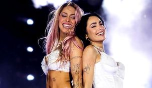 La Triple T se sumó al último show de Lali en River Plate este 2026.&nbsp;