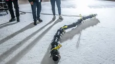 El robot serpeinte de la NASA El robot serpeinte de la NASA