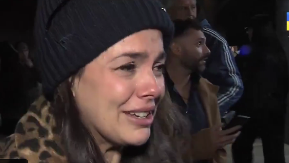 Natalie Pérez lloró en vivo por los rumores de rivalidad con sus compañeros