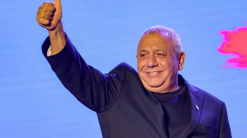 Gadi Eisenkot, el candidato del partido Yashar y principal oponente de Benjamin Netanyahu en las elecciones de Israel. 