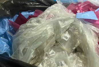 Las incautaciones realizadas por la Policía incluyen dosis de cocaína.