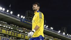 El tercer arquero de Boca tiene 39 años. El tercer arquero de Boca tiene 39 años.