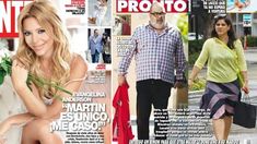Evangelina Anderson anuncia casamiento con Martín Demichelis y la salud de Jorge Lanata, después del trasplante Evangelina Anderson anuncia casamiento con Martín Demichelis y la salud de Jorge Lanata, después del trasplante
