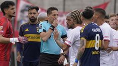 La decisión fue tomada por Beligoy, director nacional de Arbitraje. La decisión fue tomada por Beligoy, director nacional de Arbitraje.