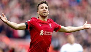 Murió Diogo Jota, el delantero del Liverpool.