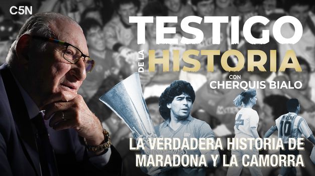 C5N | La VERDADERA HISTORIA de MARADONA y su RELACIÓN con la CAMORRA