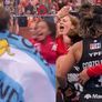 El video de las jugadoras belgas celebrando junto a las argentinas recorrió las redes sociales en cuestión de minutos.