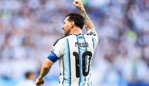La Selección argentina se sumó a los mensajes de agradecimiento para Lionel Messi.