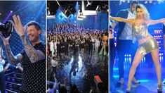 Apertura de Showmatch 2015: 500 bailarines, invitados especiales y el doble rol de Lali Espósito Apertura de Showmatch 2015: 500 bailarines, invitados especiales y el doble rol de Lali Espósito