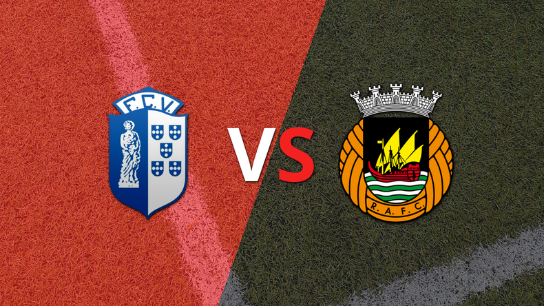 Rio Ave empató 1-1 en su visita a Vizela