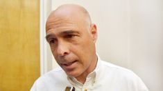 El senador Bartolomé Abdala, denunciado por malversación de caudale.