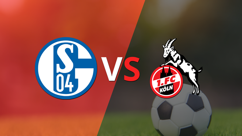 No hubo goles en el empate entre Schalke 04 y Colonia