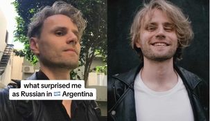 El músico ruso que se mudó a Argentina, contó qué es lo mejor del país y su video fue viral.