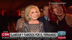 Mirtha Legrand y más famosos en la gala del Hospital Fernández Mirtha Legrand y más famosos en la gala del Hospital Fernández