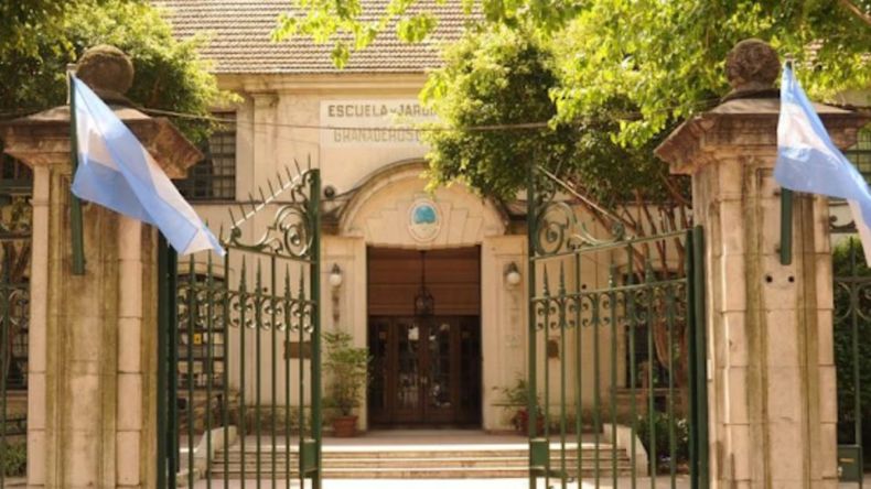 La docente fue separada de su cargo y se hizo una denuncia en la Justicia.