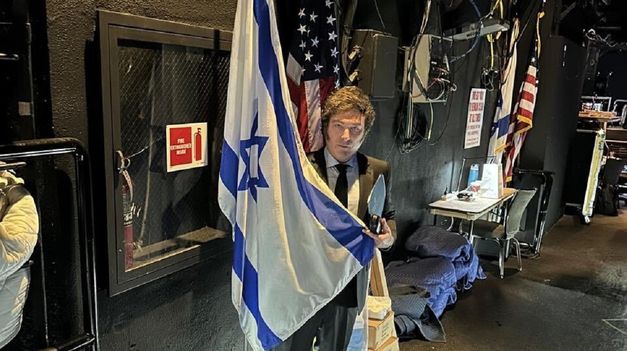 Milei exigió la liberación de los rehenes que permanecen en Gaza.