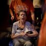 Maricarmen Abascal, la jubilada de 87 años que fue desalojada la semana pasada.