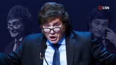 Hace un año, Milei competía en el debate de cara al balotaje contra Sergio Massa.