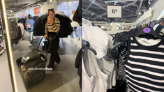 La argentina recorrió una de las tiendas más grandes de Madrid. La argentina recorrió una de las tiendas más grandes de Madrid.