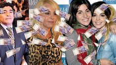 Maradona mandó investigar a Claudia y sus hijas por 10 millones de dólares; piden auditoría Maradona mandó investigar a Claudia y sus hijas por 10 millones de dólares; piden auditoría