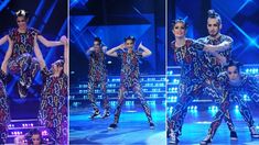 La danza de precisión de Carla Conte en el Bailando 2016. La danza de precisión de Carla Conte en el Bailando 2016.