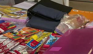 La convocatoria invita a acercar donaciones de útiles escolares y guardapolvos La convocatoria invita a acercar donaciones de útiles escolares y guardapolvos