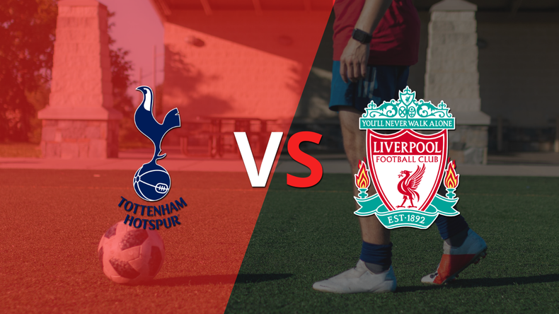 Tottenham sacó los 3 puntos en casa al vencer 2-1 a Liverpool