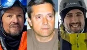 La necropsia de los cuerpos rescatados reveló que los andinistas murieron por congelamiento en pocos minutos.