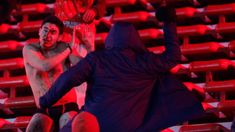 Por los incidentes, 19 personas resultaron heridas Por los incidentes, 19 personas resultaron heridas