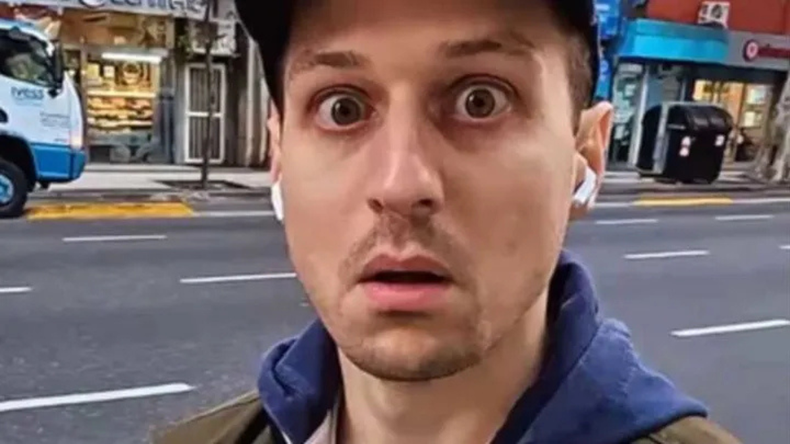 Tras insinuar una relación entre un gesto argentino y símbolos fascistas, el video del tiktoker cruzó las fronteras de TikTok y fue ampliamente replicado en otras redes sociales.