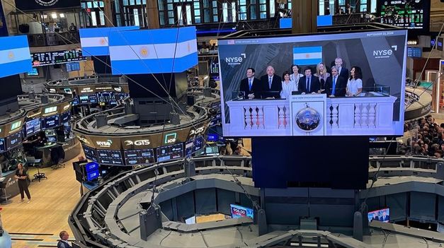 Argentina se destacó entre los activos en Wall Street.