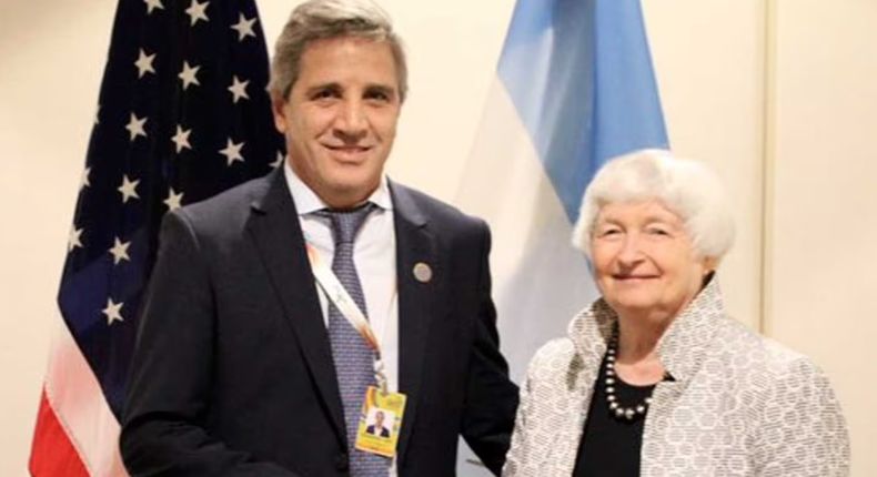 Caputo se reuni&oacute; con Yellen.&nbsp;