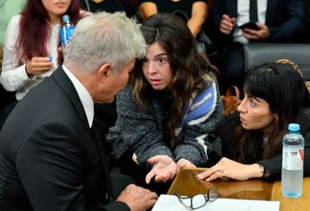 La hija mayor del astro del fútbol aseguró que le cuesta volver a confiar en la justicia. La hija mayor del astro del fútbol aseguró que le cuesta volver a confiar en la justicia.