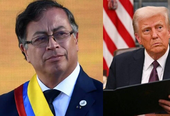 Petro habló sobre Trump.