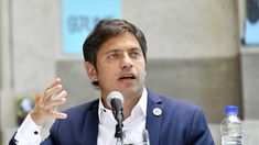 Axel Kicillof criticó a la oposición por defender a Mauricio Macri por la deuda con el FMI. Axel Kicillof criticó a la oposición por defender a Mauricio Macri por la deuda con el FMI.