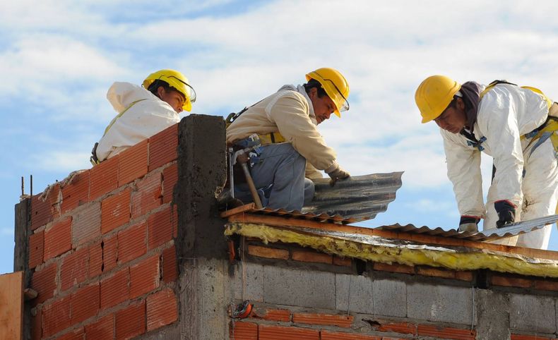 El INDEC publicó indicador sintético de la actividad de la construcción (ISAC).