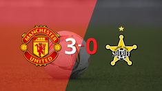 FC Sheriff fue superado fácilmente y cayó 3-0 contra Manchester United