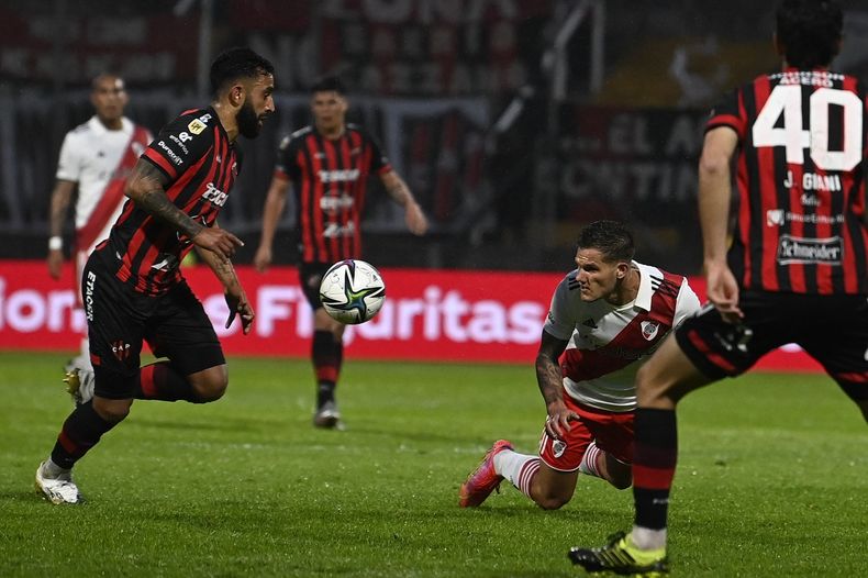 River no pudo superar a Patronato.