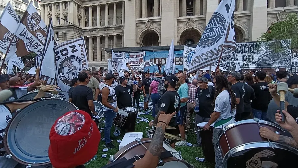 La Justicia contencioso administrativa se declara competente en la pelea por la reforma laboral le quita el caso al fuero del Trabajo