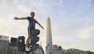 Pasión or la Selección en cada ricnón de la Argentina.