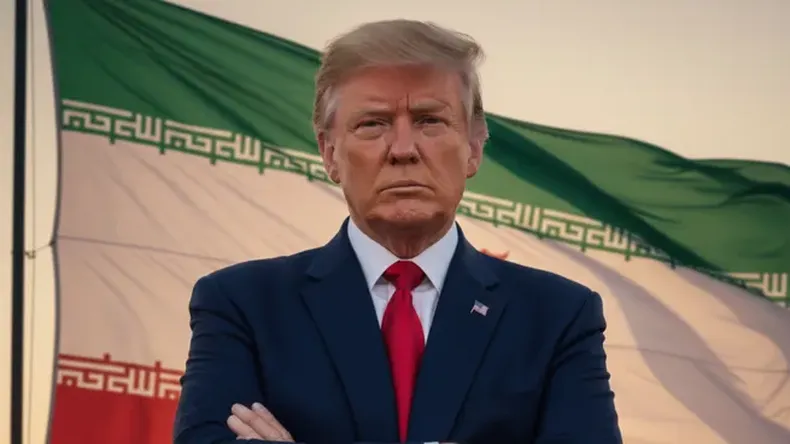Donald Trump mantiene la tensión con Irán. Donald Trump mantiene la tensión con Irán.