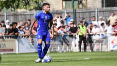 Nicolás Otamendi se prepara para jugar los Juegos Olímpicos. Nicolás Otamendi se prepara para jugar los Juegos Olímpicos.