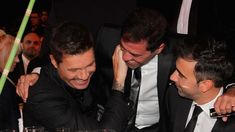 El encuentro más esperado: Mariano Iúdica fue a saludar a Marcelo Tinelli El encuentro más esperado: Mariano Iúdica fue a saludar a Marcelo Tinelli